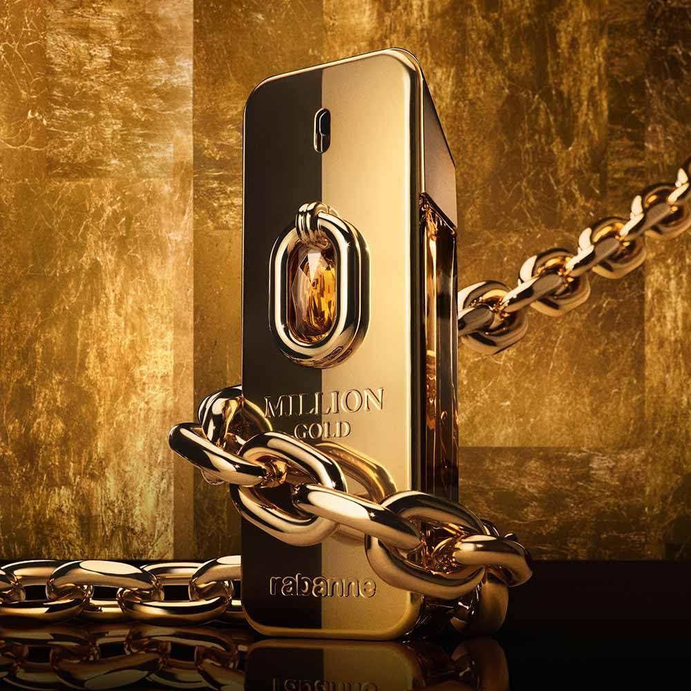 Million Gold Elixir Paco Rabanne 200 ml Parfum Intense Spray - Hombre