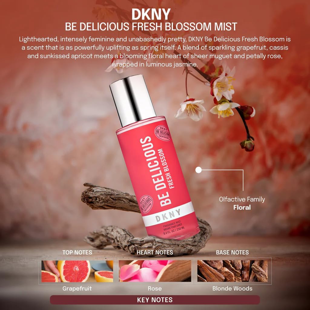 Be Delicious Fresh Blossom Dkny 250Ml Body Mist Spray - Mujer