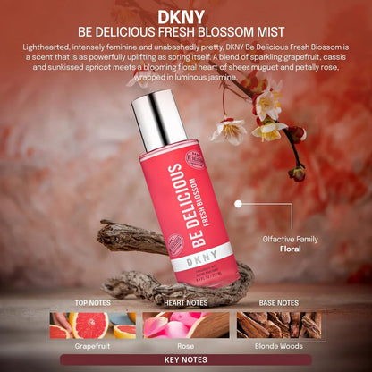 Be Delicious Fresh Blossom Dkny 250Ml Body Mist Spray - Mujer