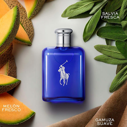 Polo Blue Caballero Ralph Lauren 125 ml Edt Spray - Hombre