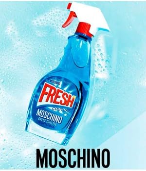 Fresh Couture Moschino 100 ml Edt Spray - Mujer