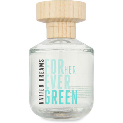 Benetton Forever Green 80Ml Edt Spray - Mujer