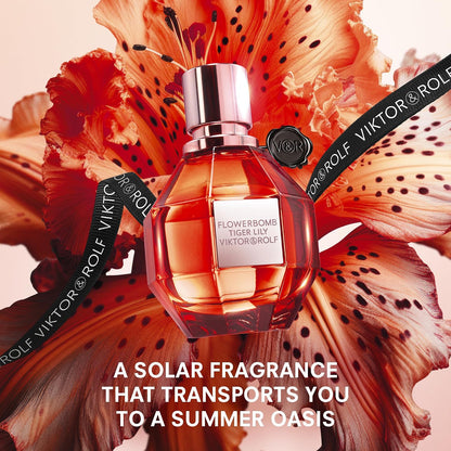Viktor & Rolf Flowerbomb Tiger Lily 100Ml Edp Spray - Mujer