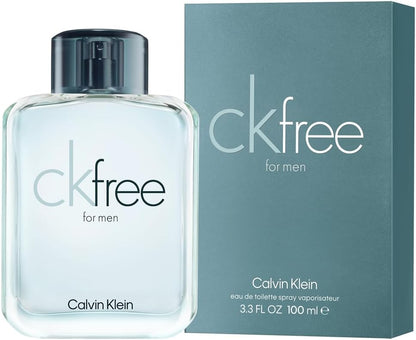 Ck Free Caballero Calvin Klein 100 ml Edt Spray - Hombre