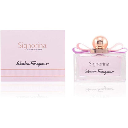 Ferragamo Signorina Salvatore 100 ml Edt Spray - Mujer
