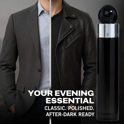 360 Black Perry Ellis 100 ml Edt Spray - Hombre