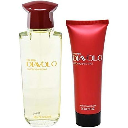 Set Diavolo Antonio Banderas 2Pz - Hombre