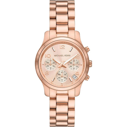 Michael Kors Reloj Mk7327 para Mujer con Diseño Elegante y Pulsera de Acero Inoxidable en Color Dorado