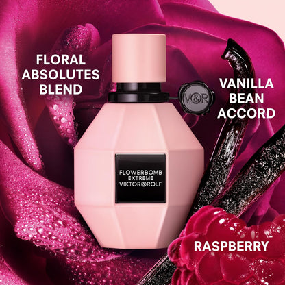 Viktor & Rolf Flowerbomb Extreme 100Ml Edp Spray - Mujer