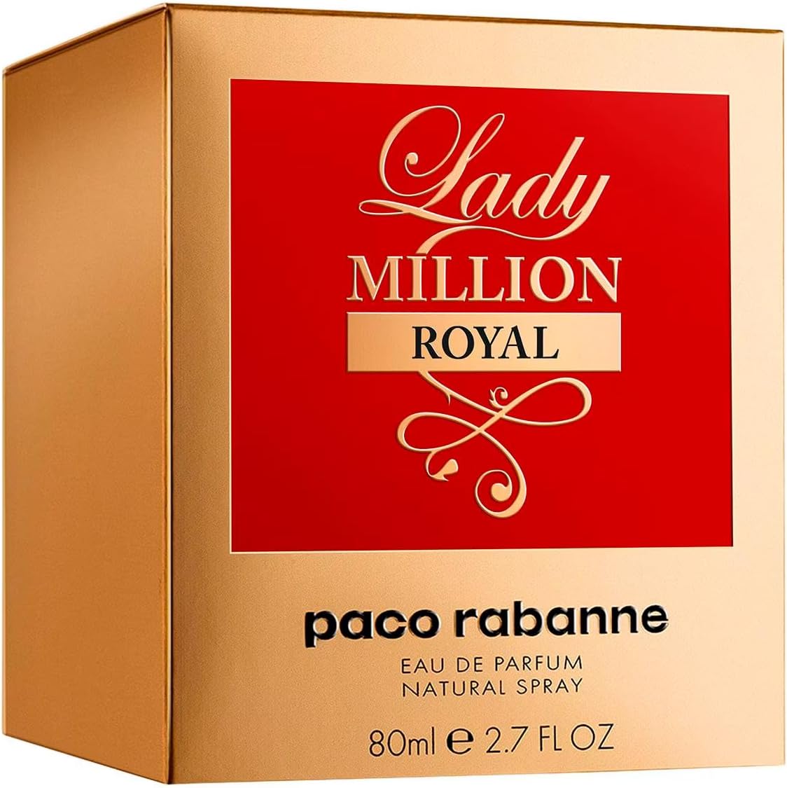 Lady Million Royal 80 Ml Edp Spray Paco Rabanne - Mujer