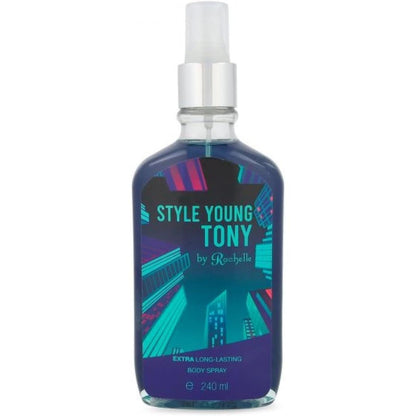 Style Young Tony Rachelle 240 ml Body Mist Spray - Hombre