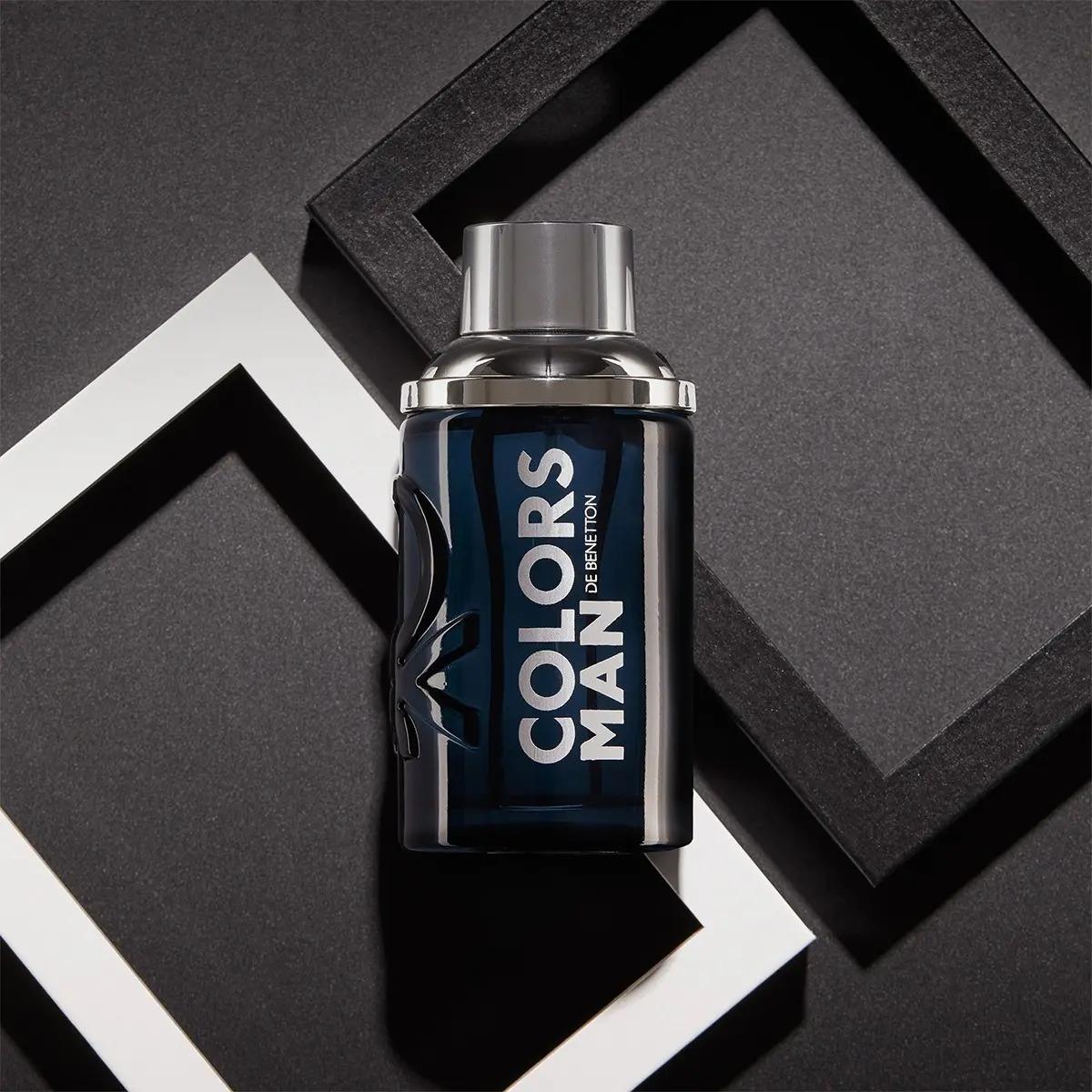 Benetton Benetton Colors Black 200Ml Edt Spray - Hombre