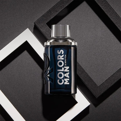 Benetton Benetton Colors Black 200Ml Edt Spray - Hombre