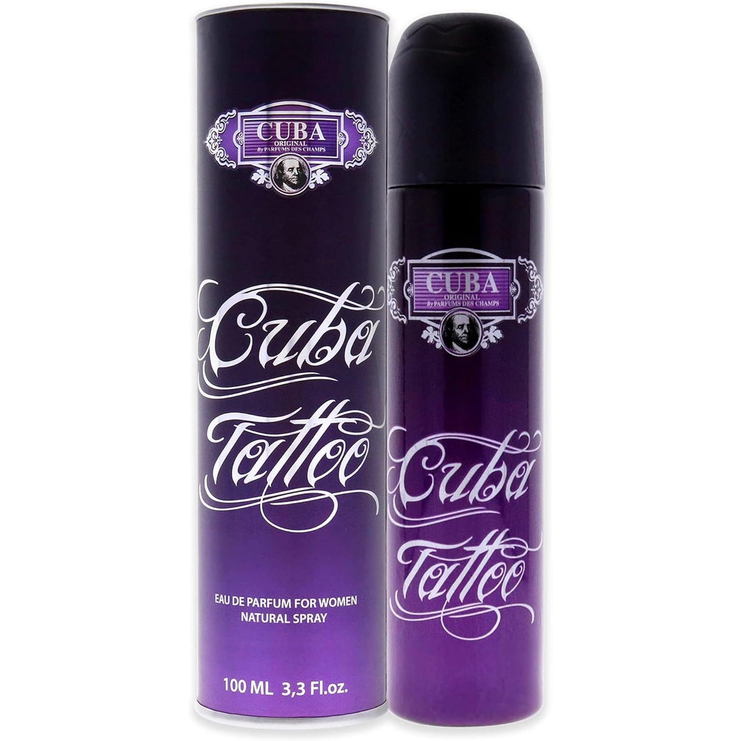 Cuba Tattoo Des Champs 100 ml Edt Spray - Mujer