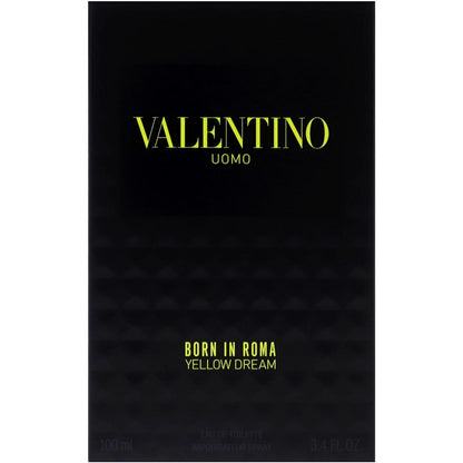 Valentino Uomo Born In Roma Yellow Dream Valentino 100 ml Edt Spray - Hombre