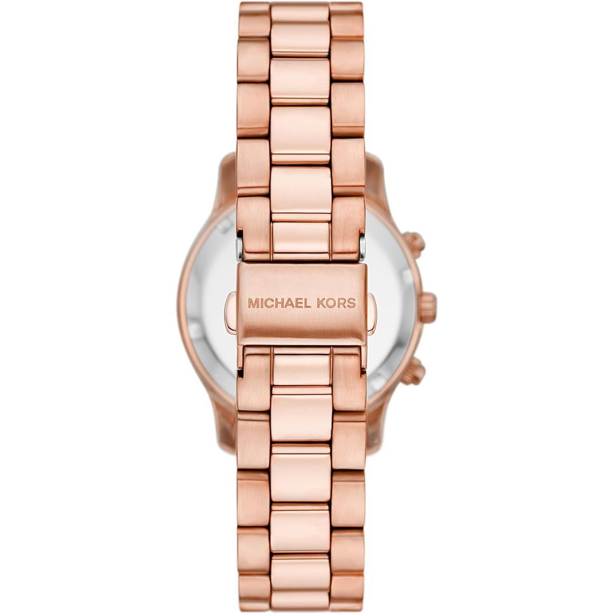 Michael Kors Reloj Mk7327 para Mujer con Diseño Elegante y Pulsera de Acero Inoxidable en Color Dorado