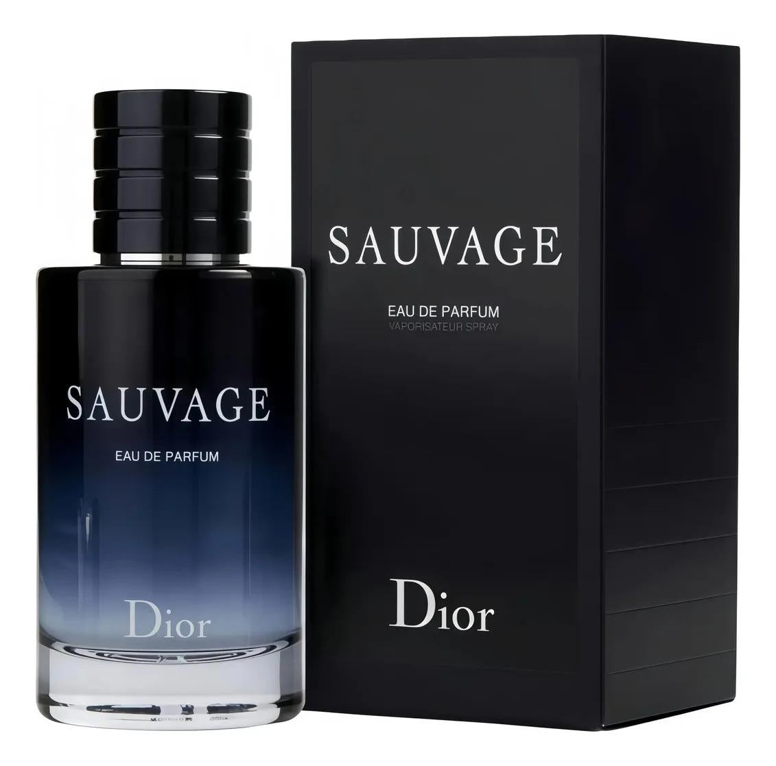 Sauvage Christian Dior 100 ml Parfum Spray - Hombre