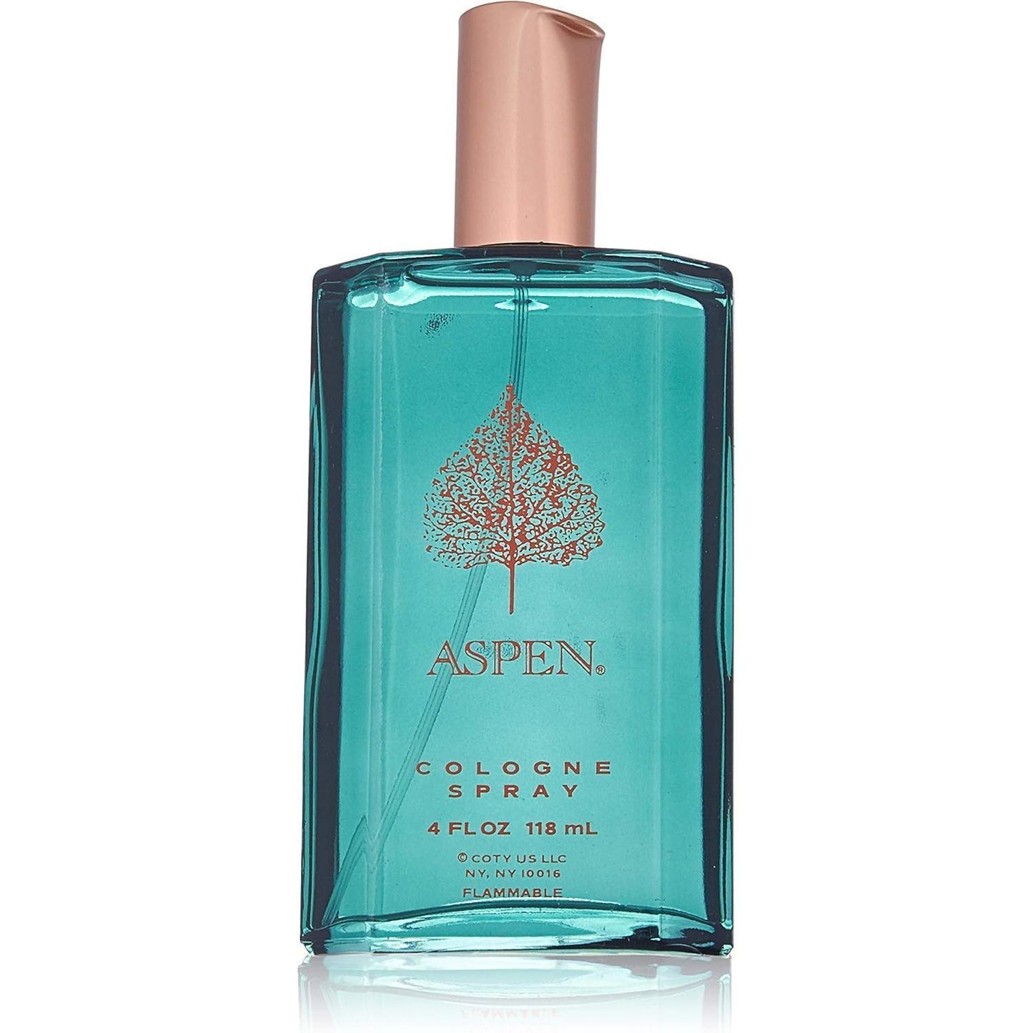 Aspen Coty 118 ml Cologne Spray - Hombre