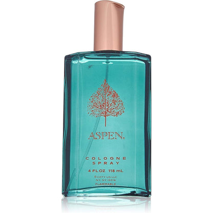 Aspen Coty 118 ml Cologne Spray - Hombre
