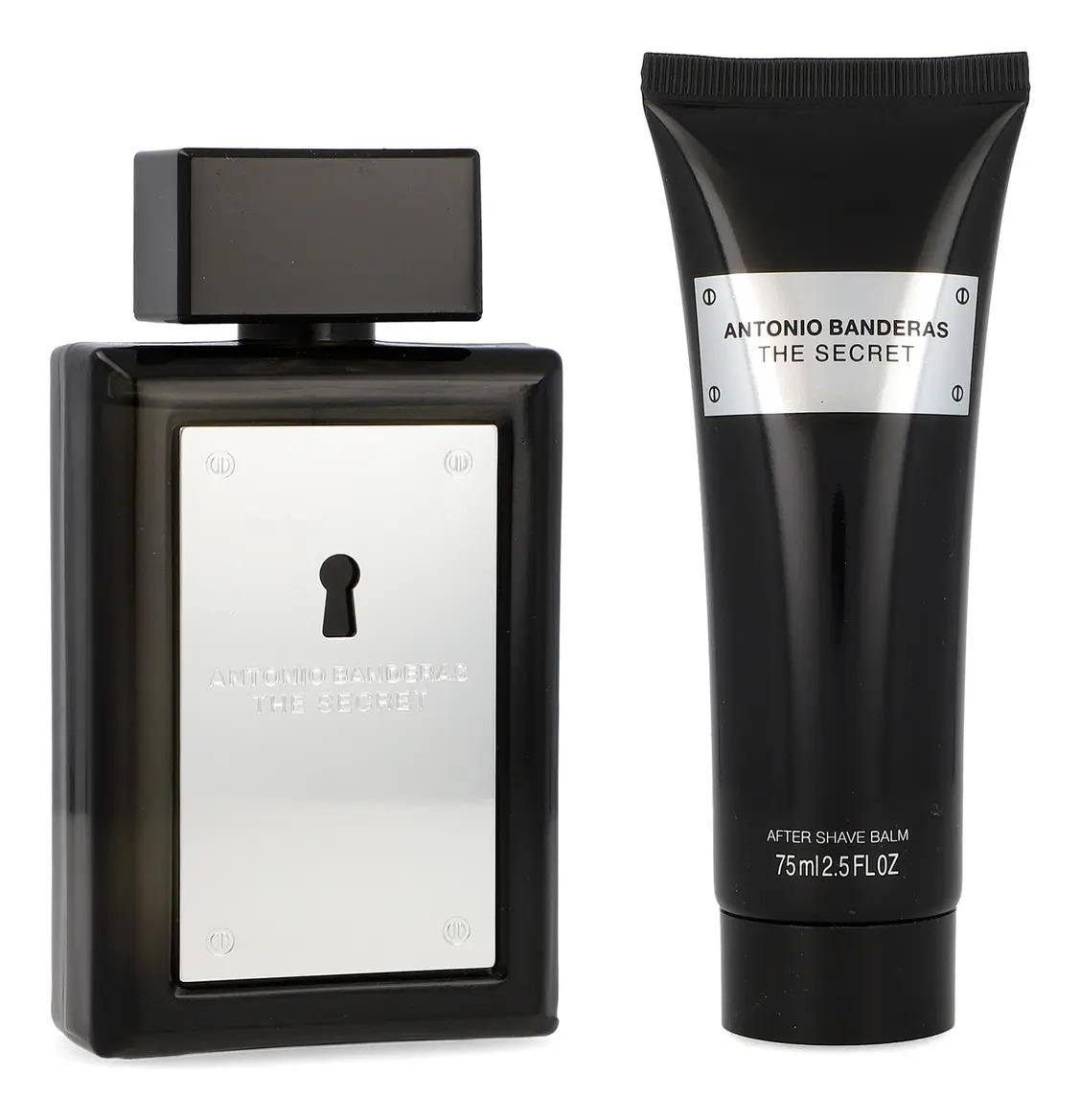 Set The Secret Caballero Antonio Banderas 2 pz - Hombre