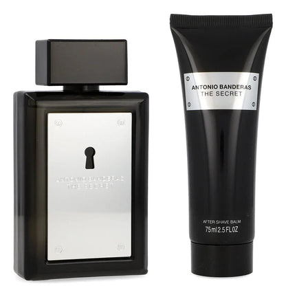 Set The Secret Caballero Antonio Banderas 2 pz - Hombre