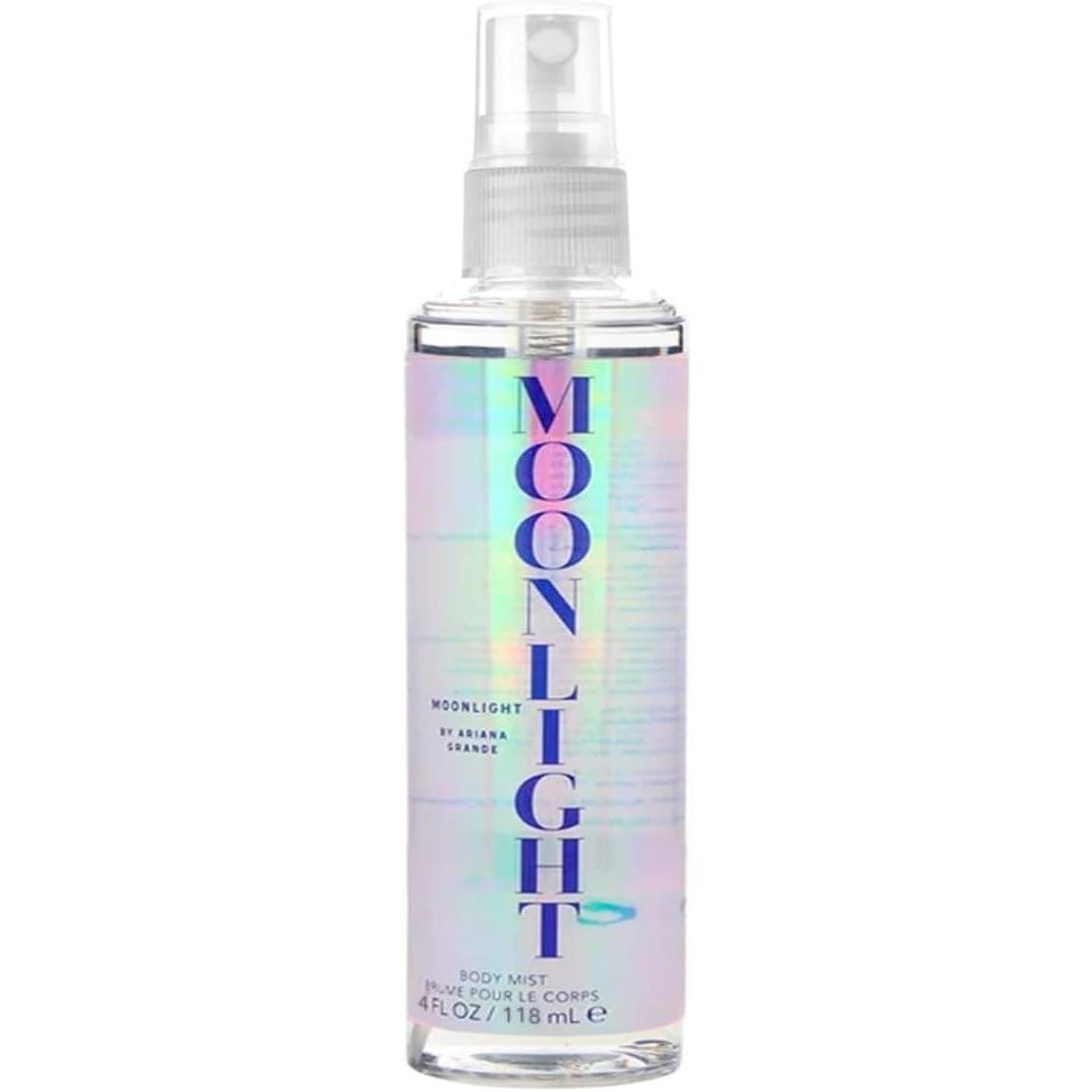 Set Ariana Grande Moonlight 3Pzs 100Ml Edp Spray/ Body Souffle 100Ml / Body Mist 118Ml Spray - Mujer