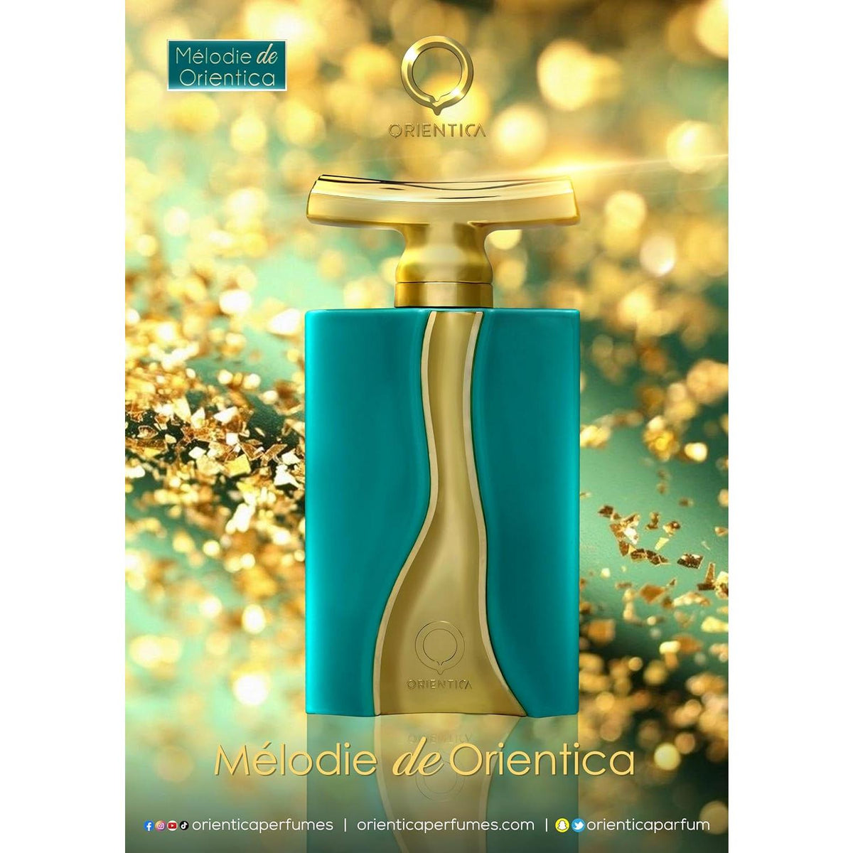 Orientica Melodie 90 Ml Edp Spray Orientica - Unisex