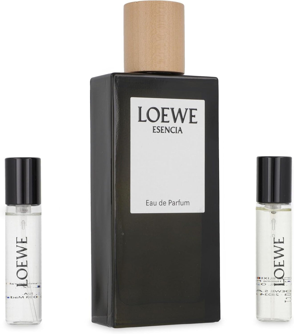 Set Loewe Esencia 3Pzs 150Ml Edp Spray/ Esencia 10Ml Edp Spray/ Esencia Elixir 10Ml Edp Spray - Hombre