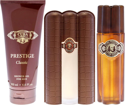 Cuba Set Prestige Classic Des Champs 3 pz - Hombre