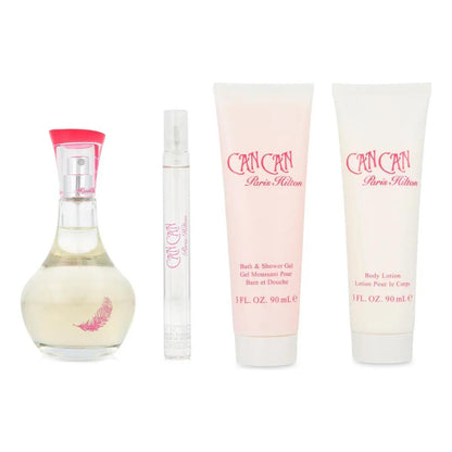 Paris Hilton Set Can Can 4 Pz - Mujer