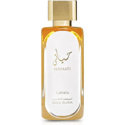 Hayaati Gold Elixir Unisex Lattafa 100 ml Edp Spray - Unsex