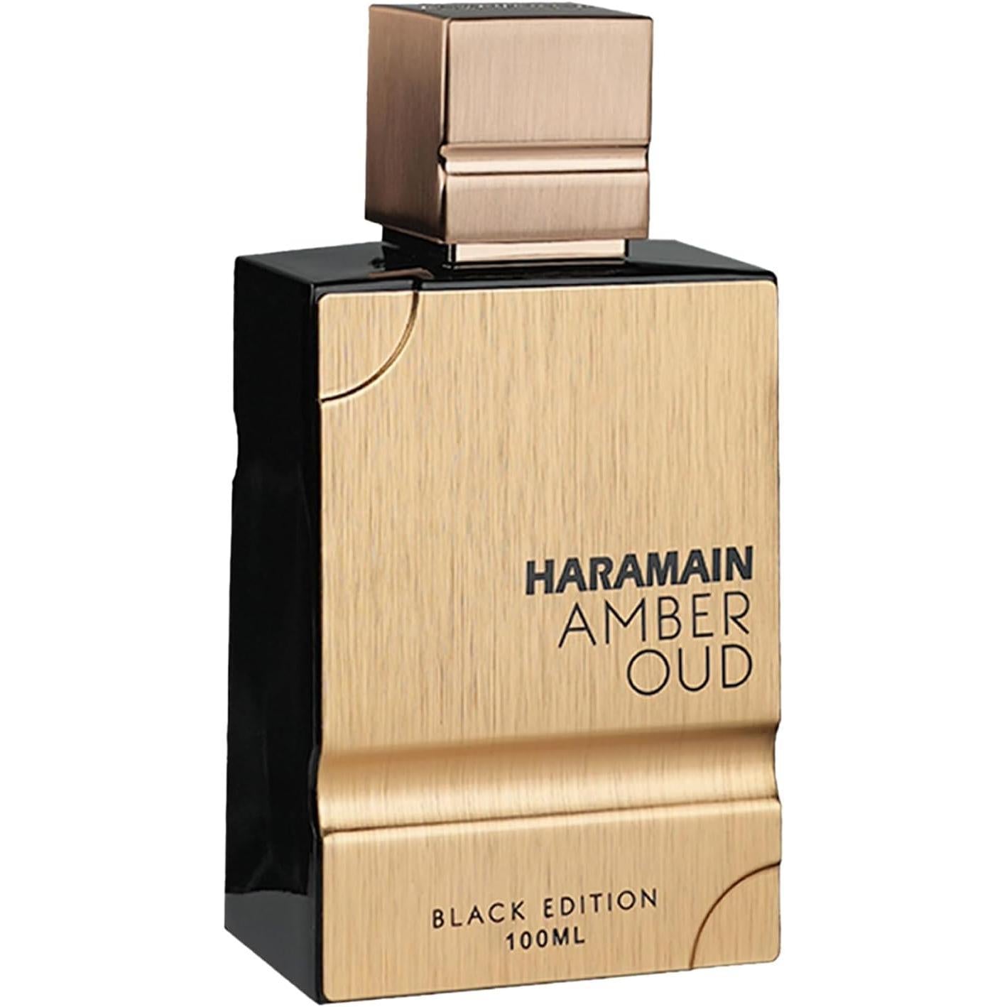 Haramain Amber Oud Black Edition Unisex Al Haramain 100 Ml Edp Spray - Unisex