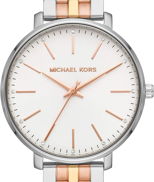 Michael Kors Reloj Mk3901 para Mujer con Diseño Elegante y Pulsera de Acero Inoxidable y Oro Rosa