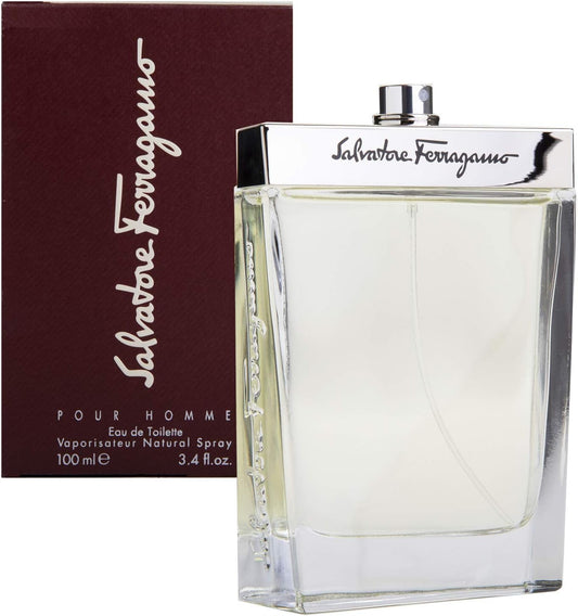 Salvatore Ferragamo 100 Ml Edt Spray -  Hombre