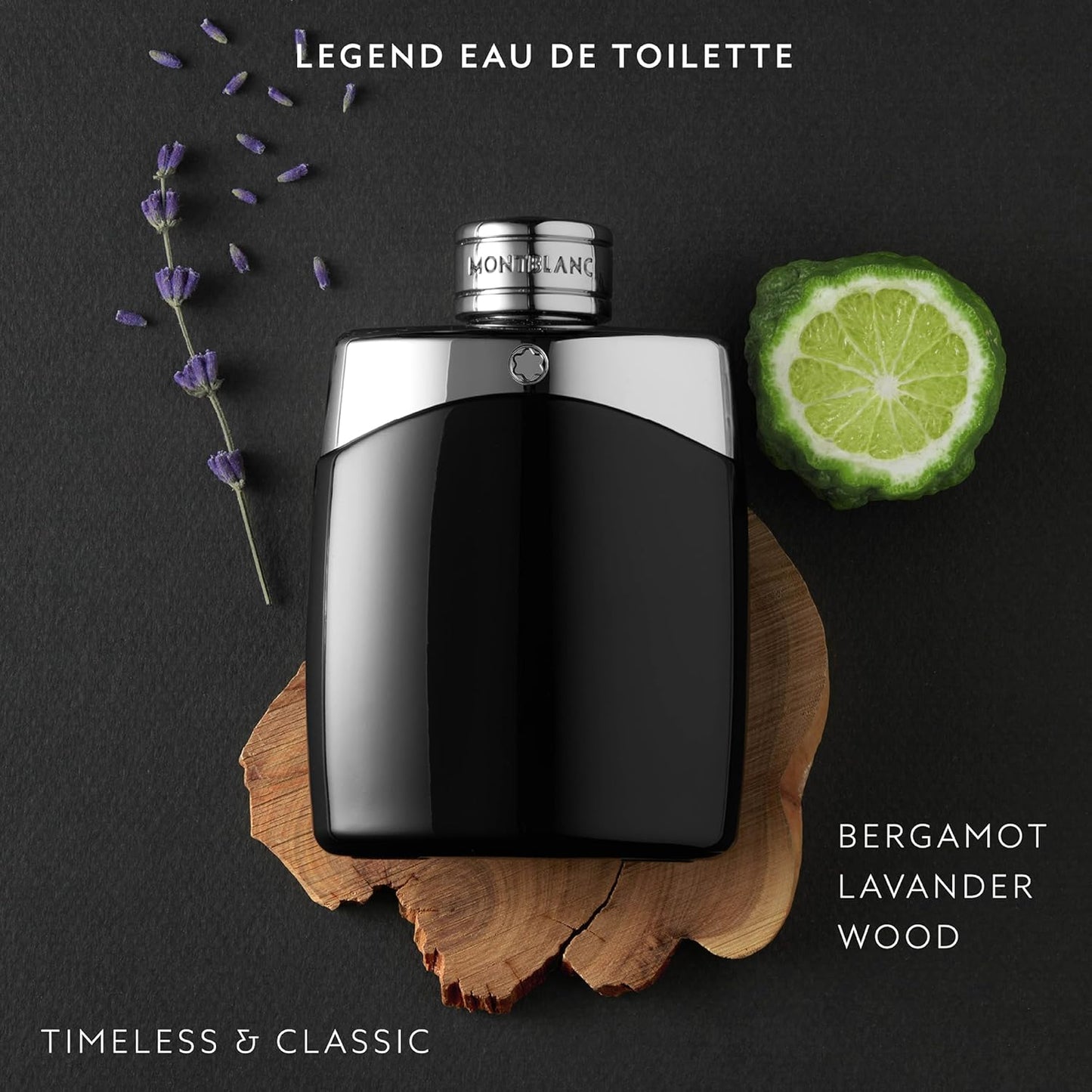 Legend Montblanc 200 ml Edt Spray - Hombre