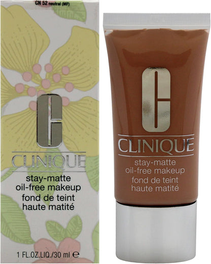 Clinique Base Liquida De Maquillaje Oil Free Acabado Matte # 09 Neutral 30Ml - Mujer