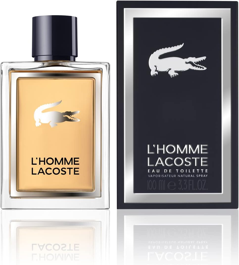L Homme Lacoste Lacoste 100 ml Edt Spray - Hombre