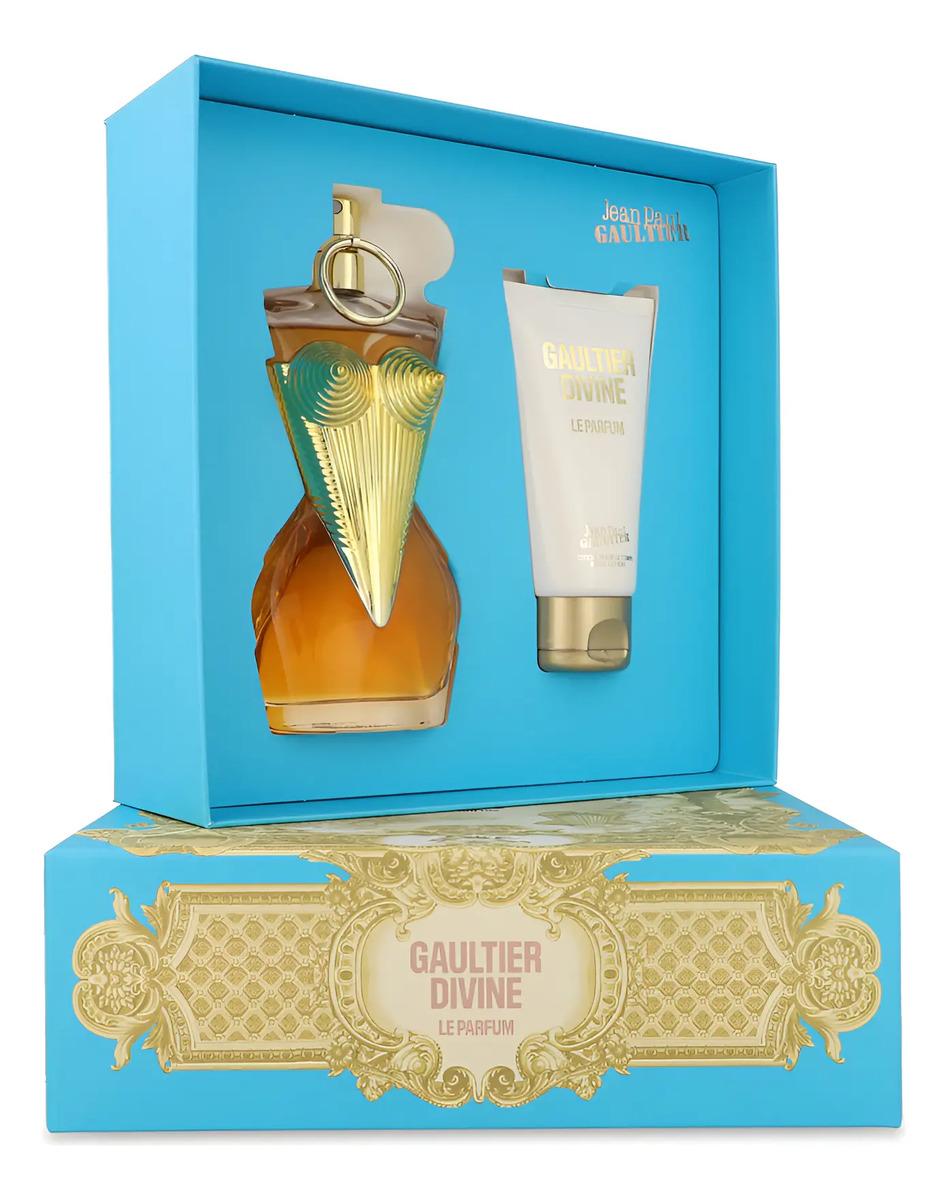 Set Jean Paul Gaultier Divine Intense 2Pzs 100Ml Edp Spray/ Body Lotion 75Ml - Mujer