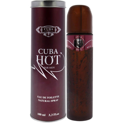 Cuba Hot Des Champs 100 ml Edt Spray - Hombre