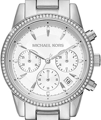 Michael Kors Reloj Mk6428 para Mujer con Diseño Elegante y Pulsera de Acero Inoxidable
