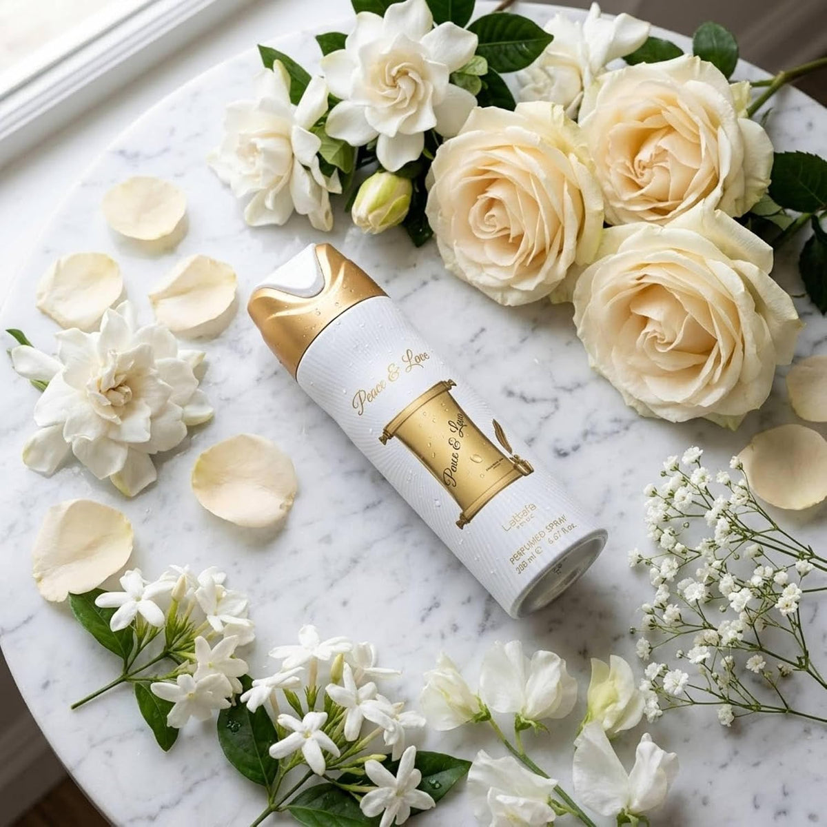 Lattafa Peace & Love 200Ml Body Spray - Unisex