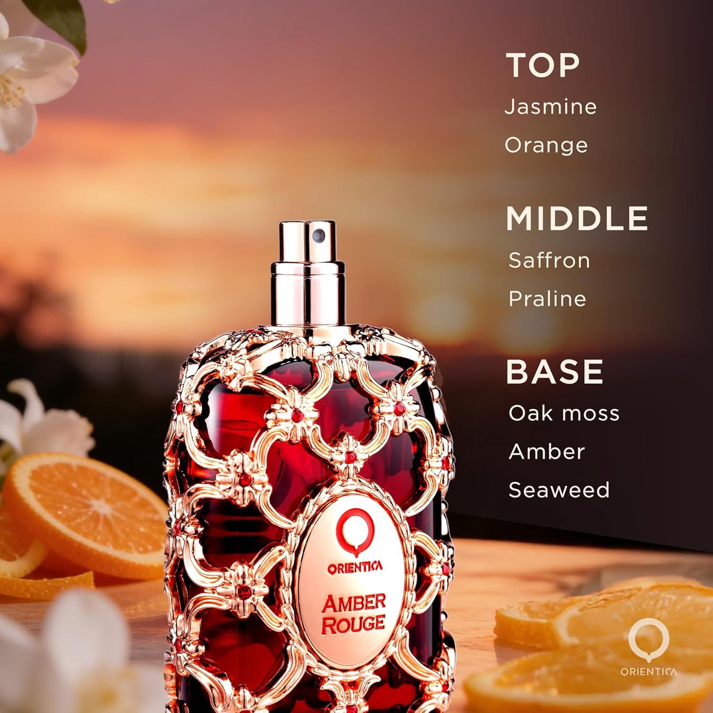Amber Rouge Unisex Orientica Luxury Collection 150 ml Edp Spray - Unsex