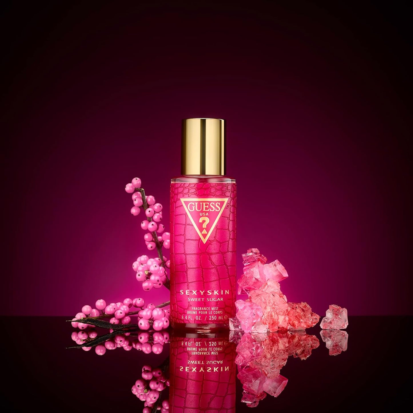Guess Sexy Skin Sweet Sugar 250Ml Body Mist Spray - Mujer
