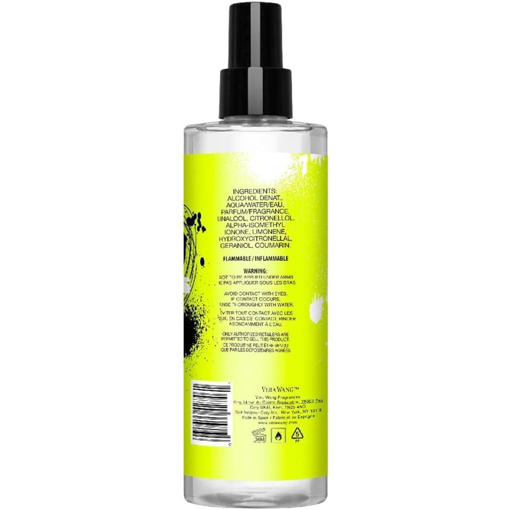 Verawang Rock Princess 250Ml Body Mist para Mujer Fragancia Fina 8.4 Fl Oz