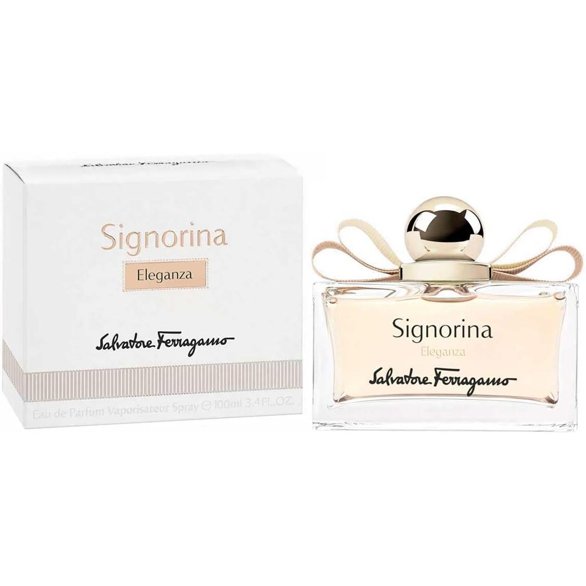 Signorina Eleganza Dama Salvatore Ferragamo 100 ml Edp Spray - Mujer