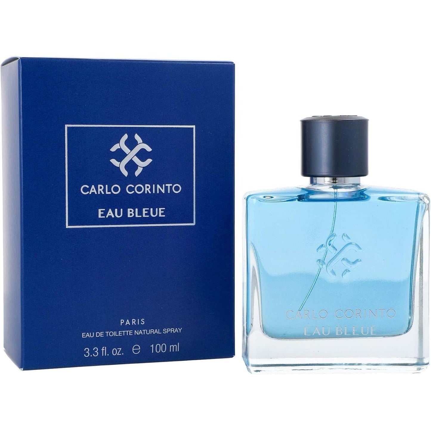 Carlo Corinto Eau Bleue Caballero Carlo Corinto 100 ml Edt Spray - Hombre