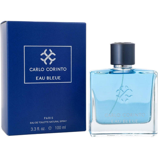 Carlo Corinto Eau Bleue Caballero Carlo Corinto 100 ml Edt Spray - Hombre