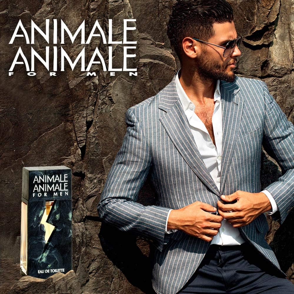 Animale Animale Animale Parfums 200 ml Edt Spray - Hombre