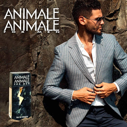 Animale Animale Animale Parfums 200 ml Edt Spray - Hombre
