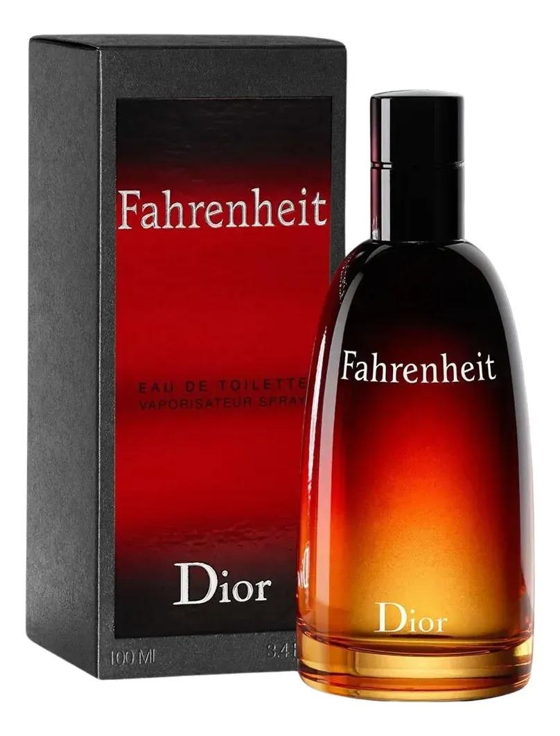 Fahrenheit Christian Dior 100 ml Edt Spray - Hombre